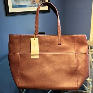 New with tags Matt&Nat. Deep purple. Snap closure.